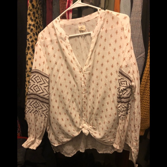 Boho O’Neill button down - Picture 2 of 5